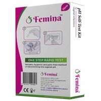 Femina Vaginal pH Self-Test Kit